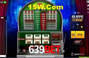 Estatísticas 639Bet